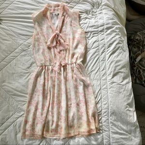 Summer Sun Dress with Sailboat Pattern